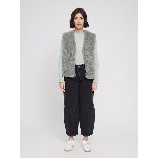 Mazine Weste Faux Fur