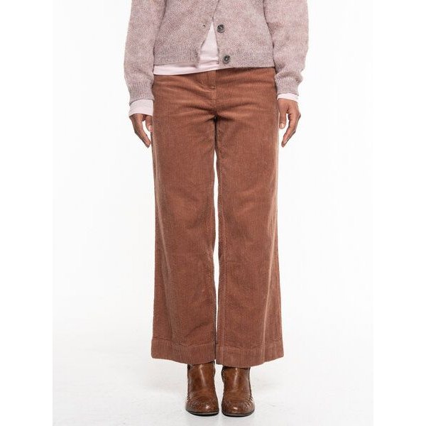 Alma & Lovis Softe Breitcord-Culotte aus Bio-Baumwolle | Cablecord Culotte