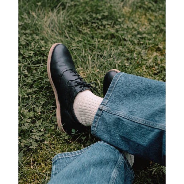 SORBAS '84 Halbschuhe Leder Oxford Schnürschuhe