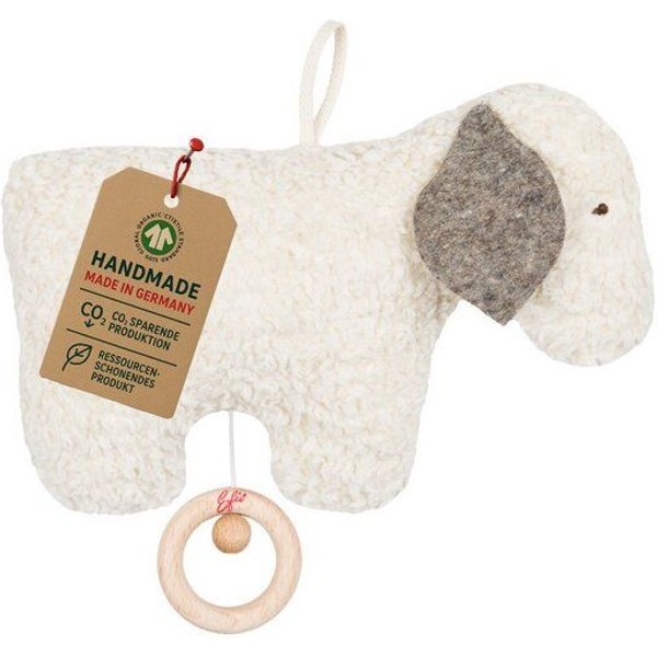 Efie Spieluhr Schäfchen, kbA (organic), Made in Germany