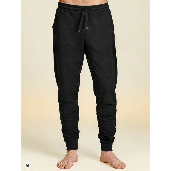 nice to meet me Baggy Pants – Unisex-Hose aus TENCEL Lyocell und Bio-Baumwolle