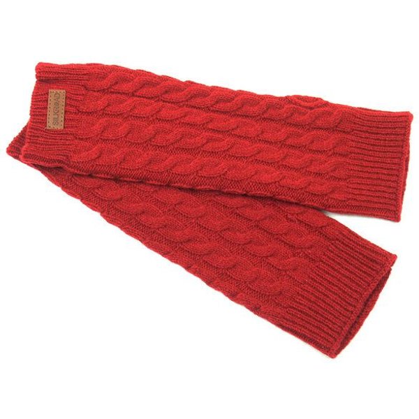 Silkroad - Diggers Garden SILKROAD Strick Armstulpen für Damen - Pulswärmer aus 100% Lammwolle