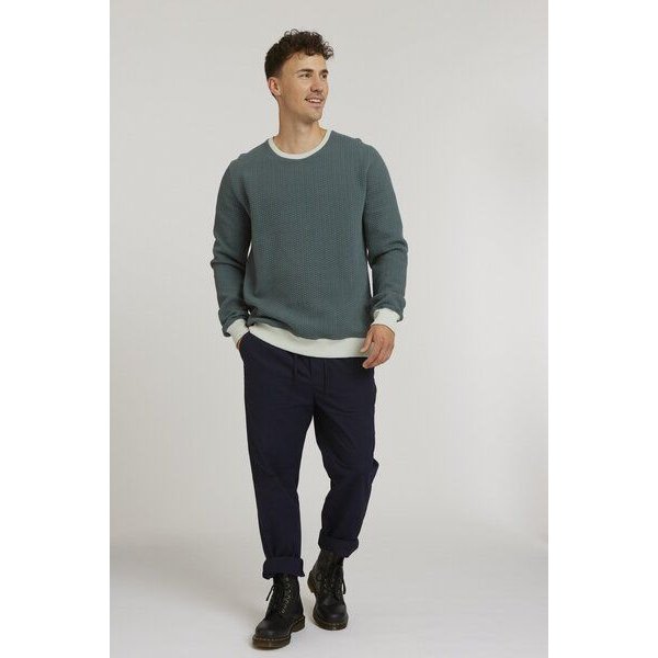 ThokkThokk Herren Sweater TT1029 STRUCTURED aus Biobaumwolle