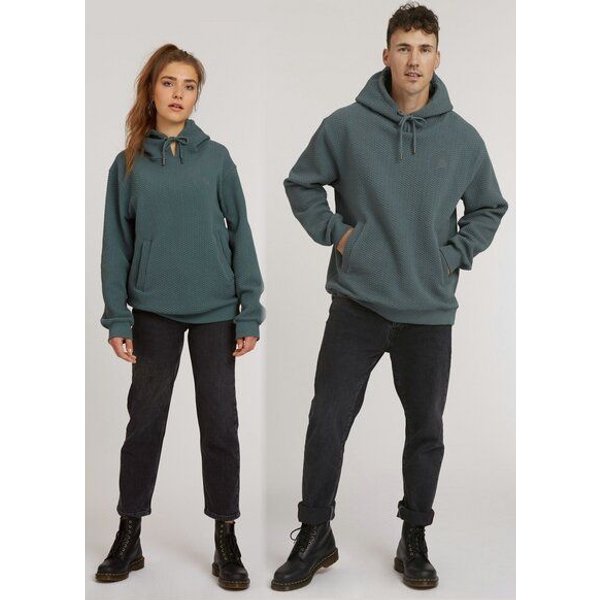 ThokkThokk Unisex Hoodie TT1044 Structured unifarben aus Bio-Baumwolle