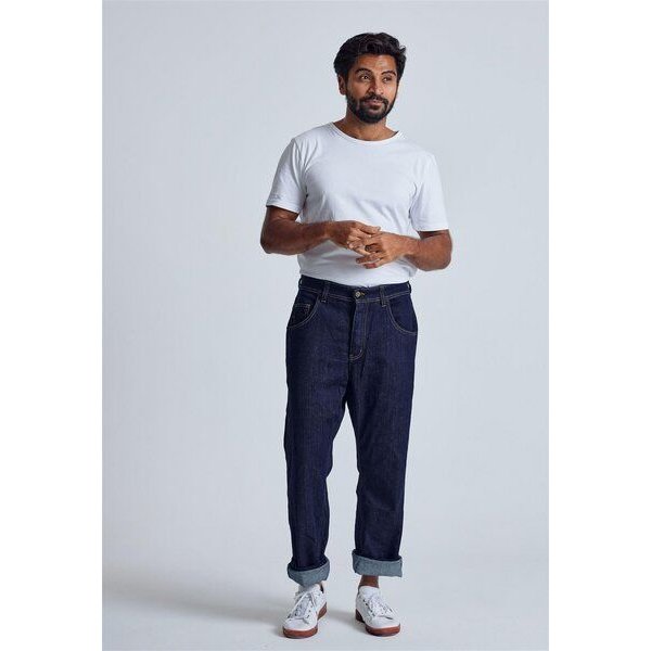 Flax and Loom Loose Fit Jeans Modell: Curny