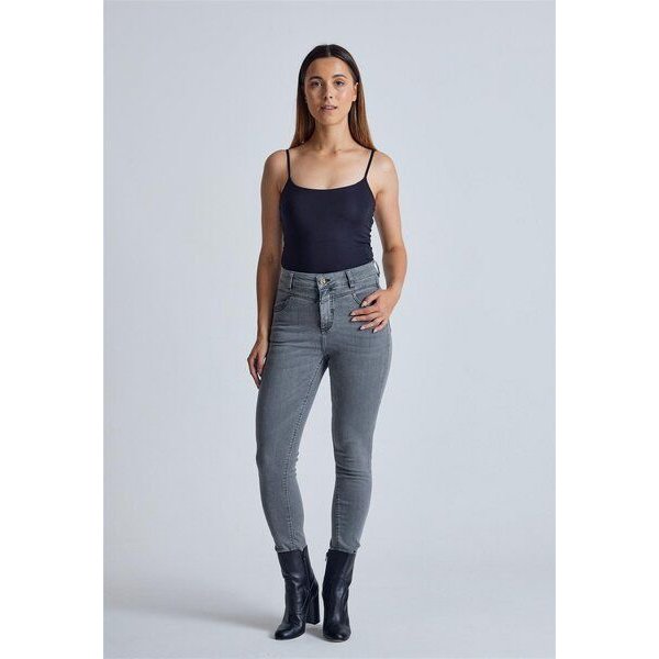 Flax and Loom High Waist Skinny Jeans Modell: Nina