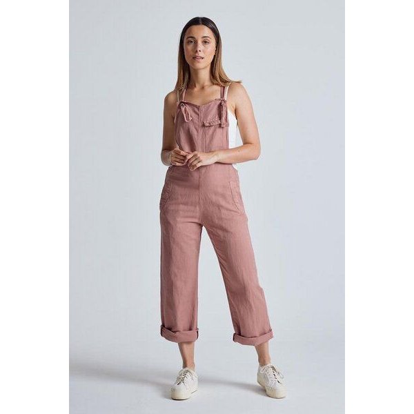Flax and Loom Leinen Latzhose Mary Lou