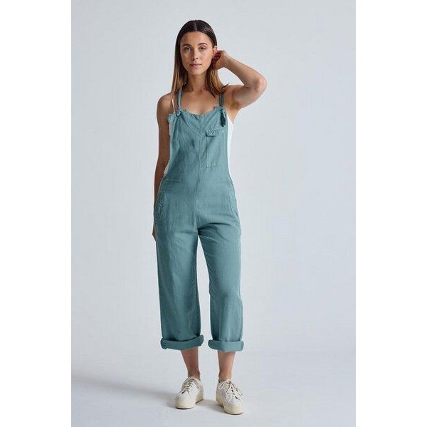 Flax and Loom Leinen Latzhose Mary Lou