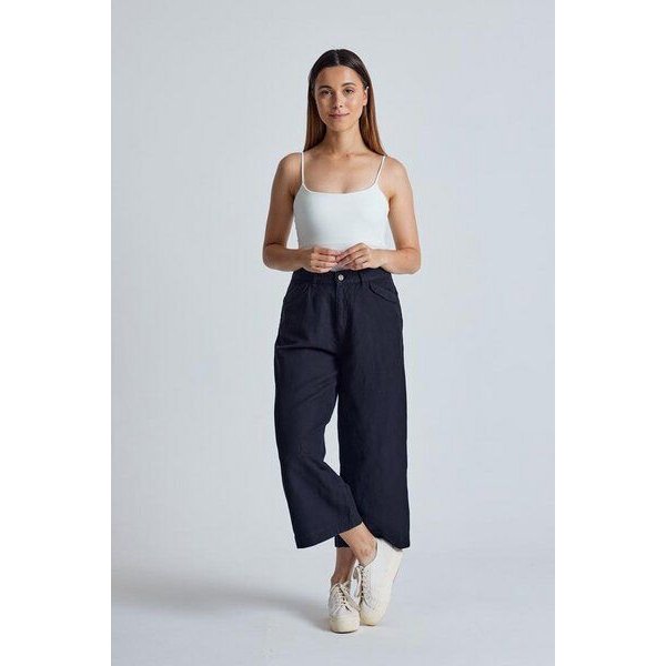 Flax and Loom Leinen Culotte Betty
