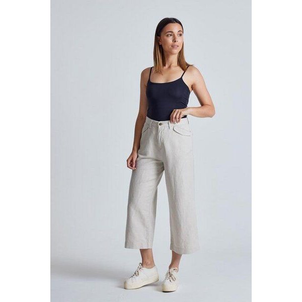 Flax and Loom Leinen Culotte Betty