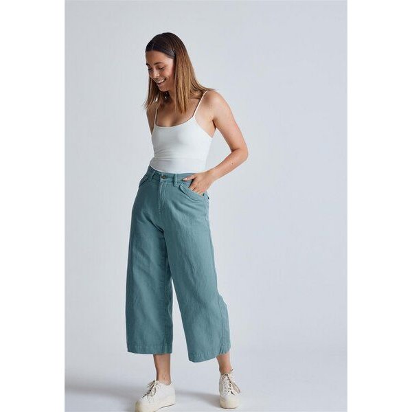 Flax and Loom Leinen Culotte Betty