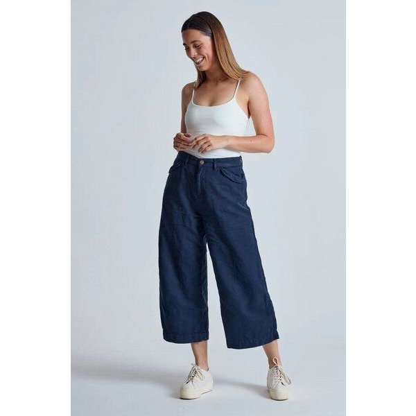 Flax and Loom Leinen Culotte Betty