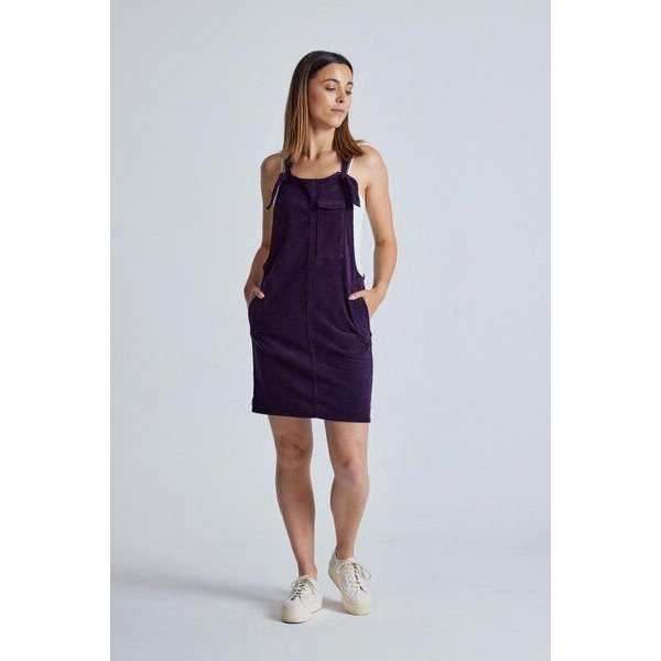Flax and Loom Cord Latzkleid Peggy