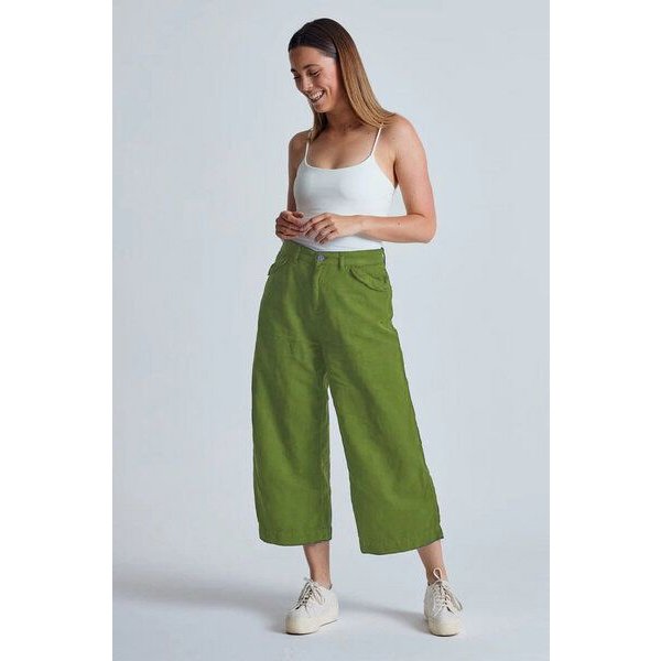 Flax and Loom Leinen Culotte Betty
