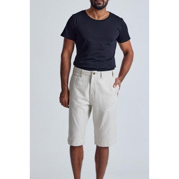 Flax and Loom Leinen Shorts Modell: Bird