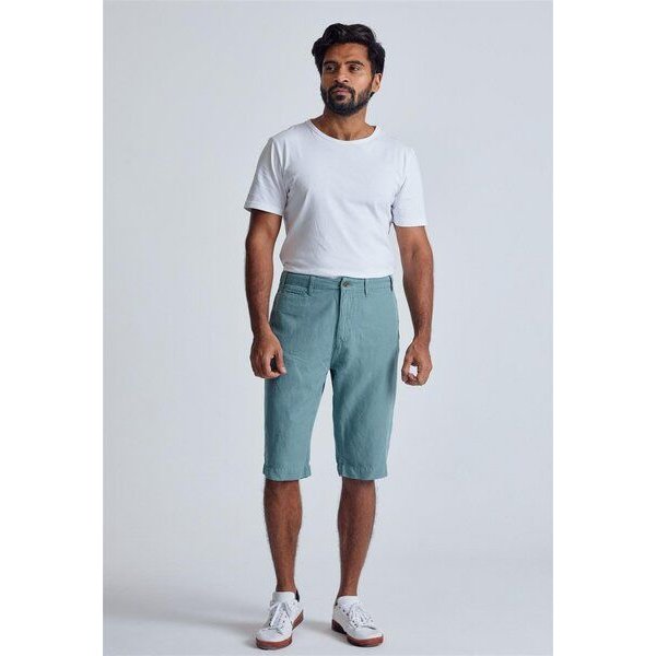 Flax and Loom Leinen Shorts Modell: Bird