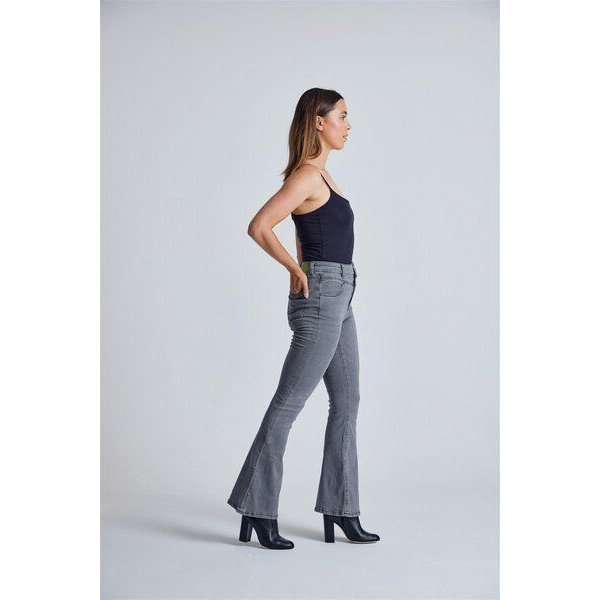 Flax and Loom Schlaghose Skinny Fit Modell: Mavis