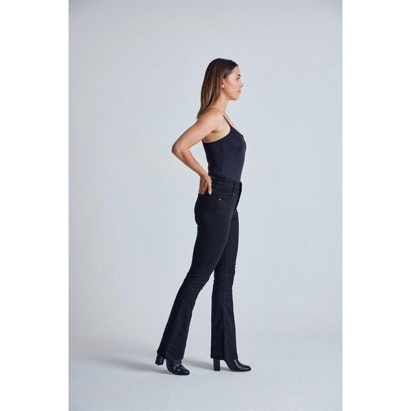 Flax and Loom Schlaghose Skinny Fit Modell: Mavis