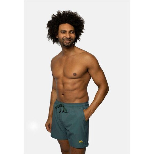 Narwal Badehose mit Stick-Motiv