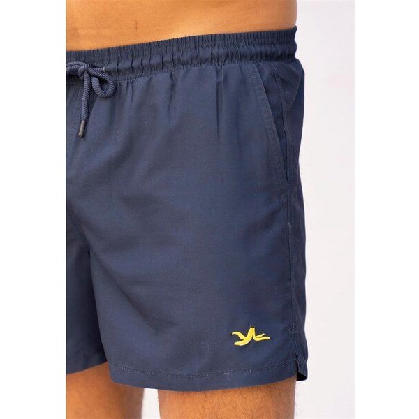 Narwal Badehose mit Stick-Motiv