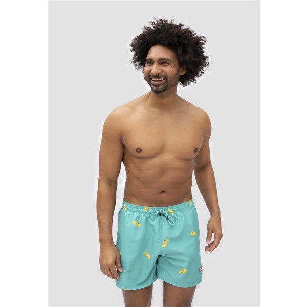 Narwal Badehose mit Print