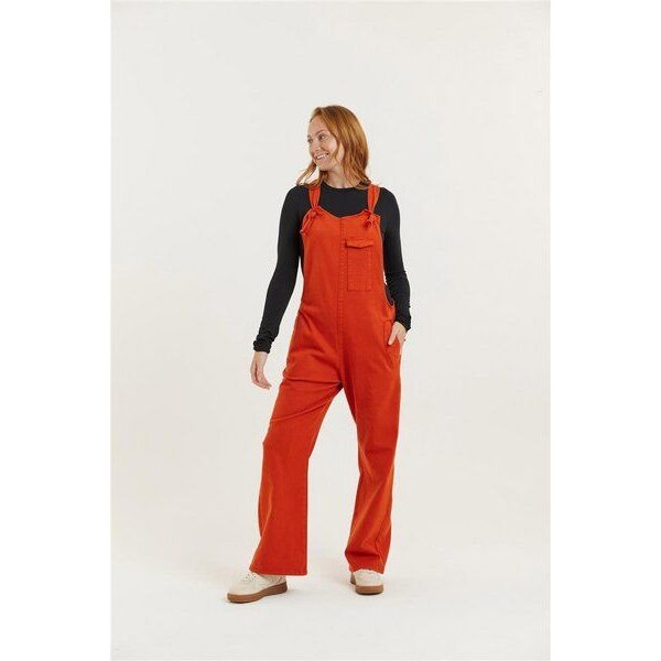 Flax and Loom Tencel-Baumwoll Latzhose Mary Lou