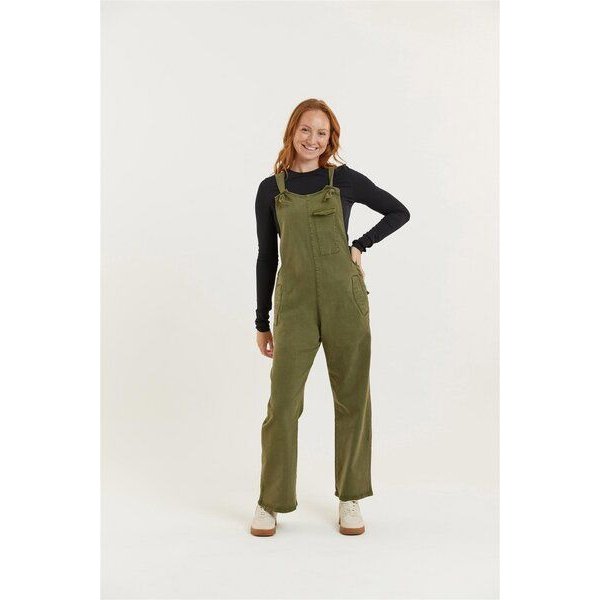 Flax and Loom Tencel-Baumwoll Latzhose Mary Lou