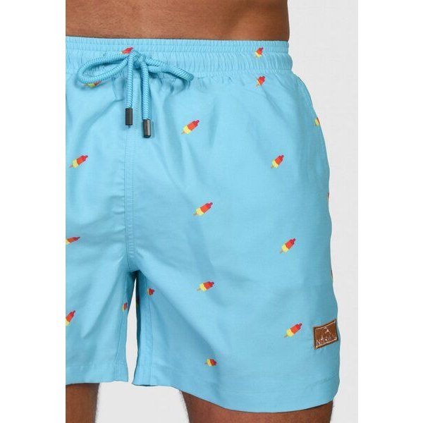 Narwal Badehose mit Print