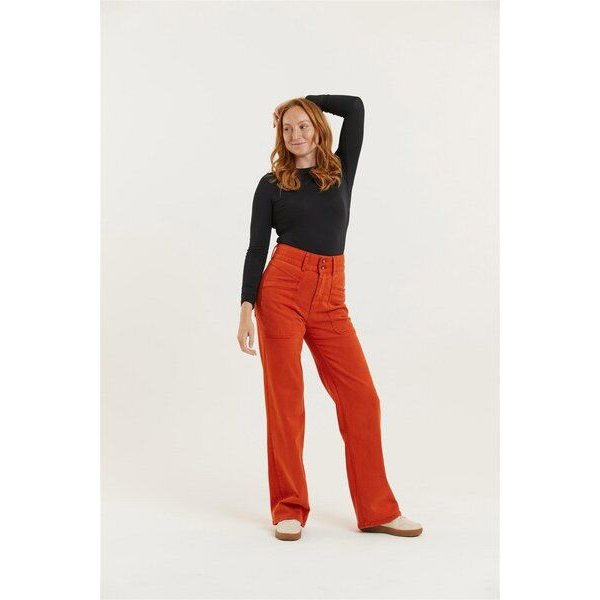 Flax and Loom Tencel-Baumwoll Jeans Straight Fit Modell: Dinah