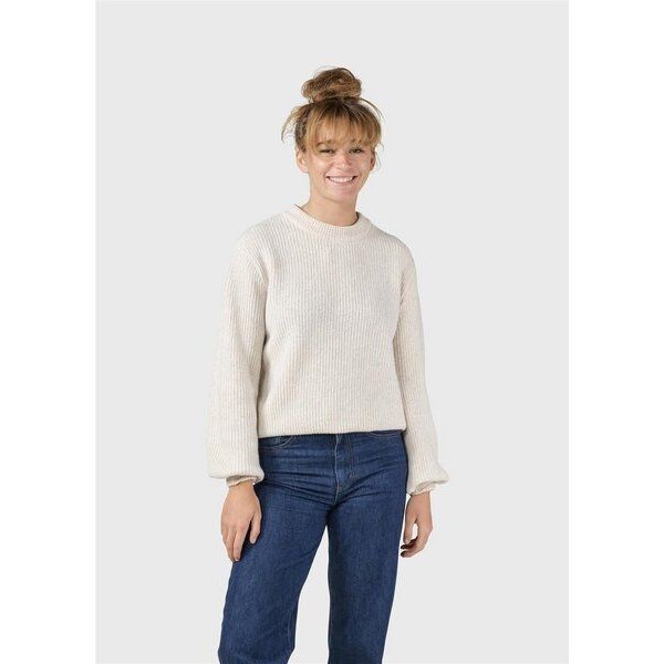 Klitmøller Collective Merino-Pullover Modell: Gerda
