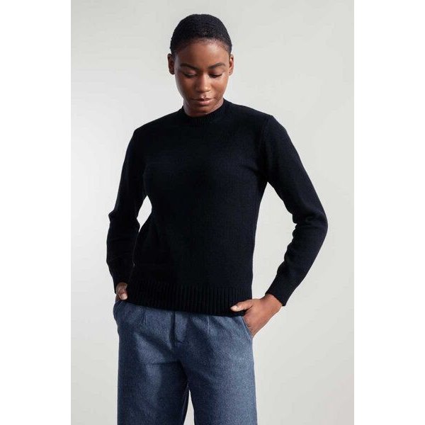 Rifò - Circular Fashion Made in Italy Pullover aus recyctelter Kaschmirwolle Modell: Edda