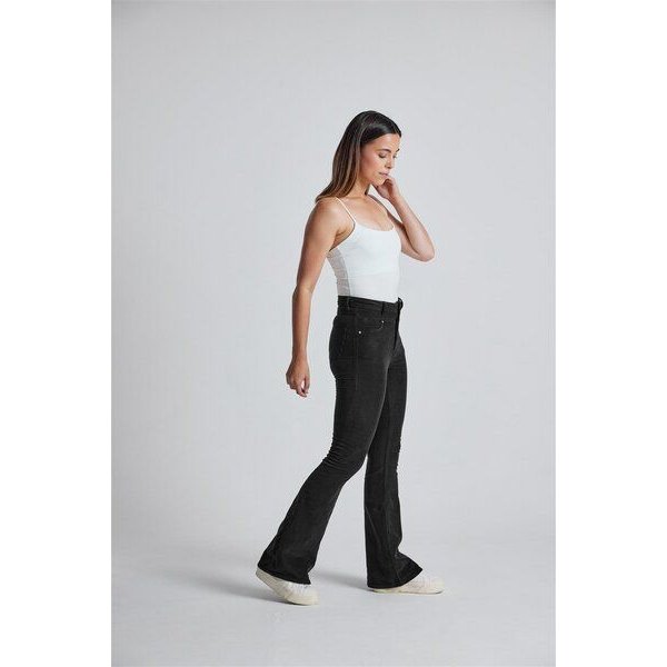Flax and Loom Cord Schlaghose Skinny Fit Modell: Mavis