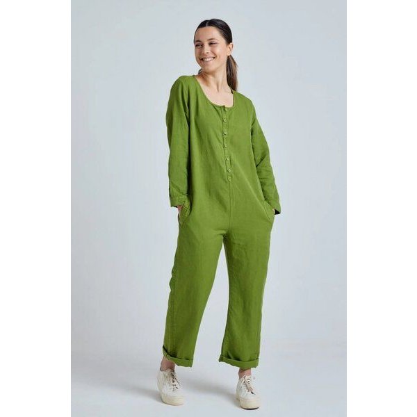 Flax and Loom Leinen Jumpsuit Modell: Clara