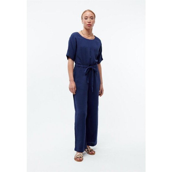 Givn Berlin Musselin-Jumpsuit Modell: Kayla GOTS