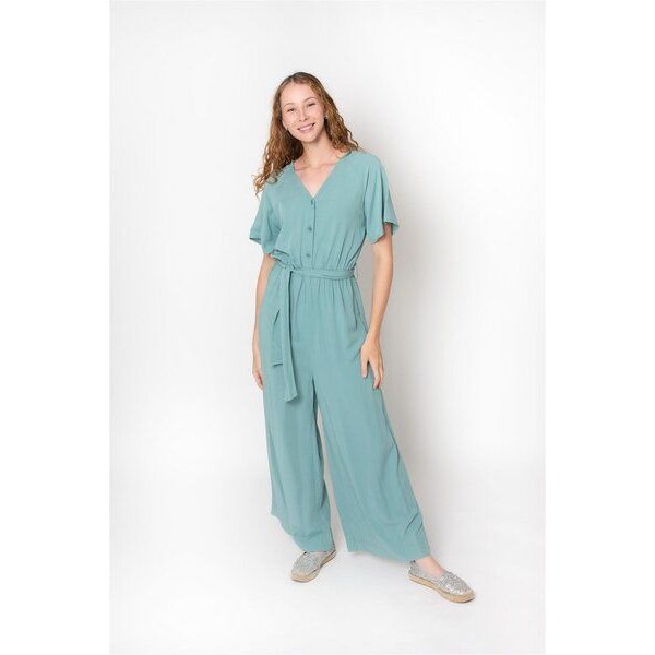 Zerum Ecovero Jumpsuit Modell: Thea