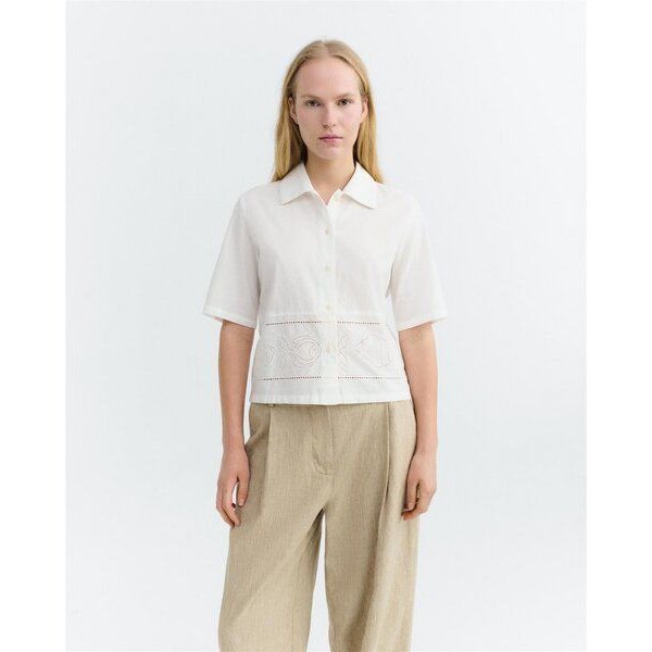 thinking mu Kurzarm Bluse Modell: Vainica