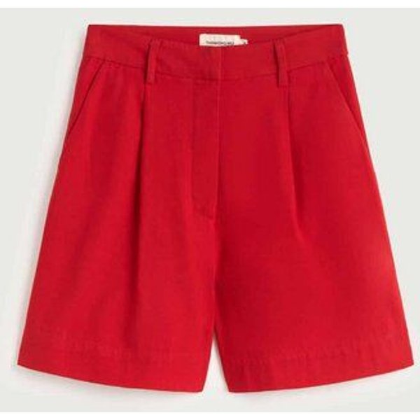 thinking mu Bundfalten-Shorts Modell: Lia