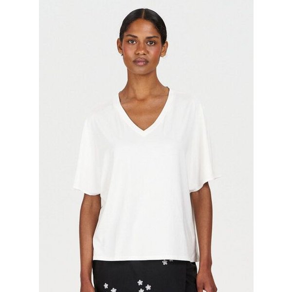 Komodo Modal T-Shirt Modell: Dhalia mit V-Ausschnitt
