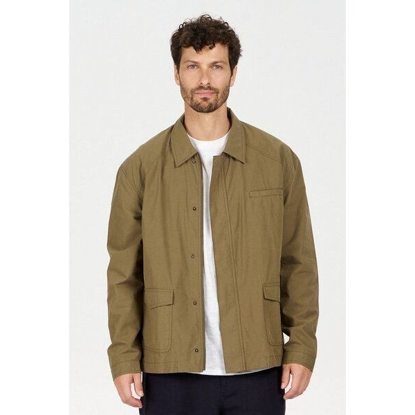 Komodo Jacke Modell: Rudy aus Bio-Baumwolle