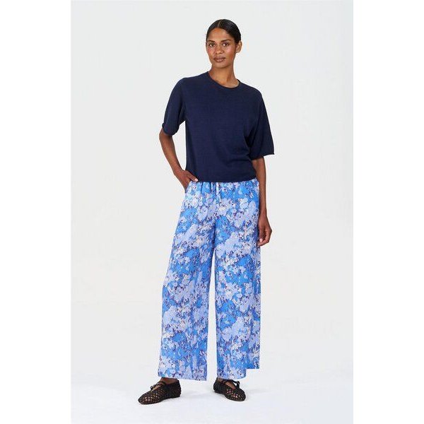 Komodo Wide Leg Tencel-Stoffhose Modell: Aria