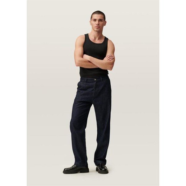 DAWN Baumwoll-Hanf-Chino Relaxed Fit Modell: Loom
