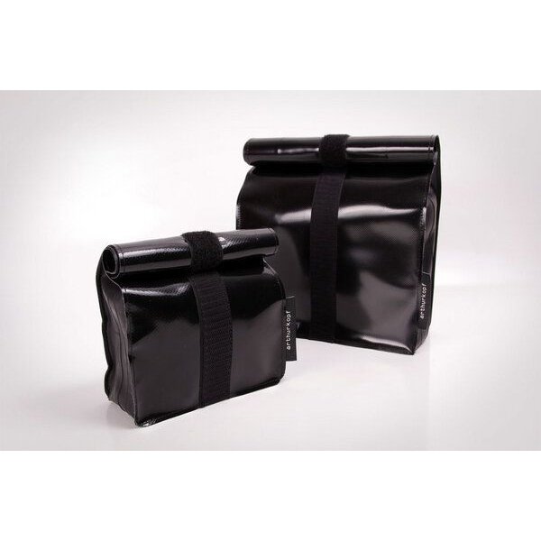 ARTHURKOPF QlTourBag - Tasche aus Fahrradschlauch