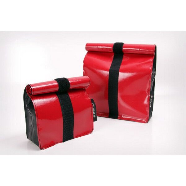 ARTHURKOPF QlTourBag - Tasche aus Fahrradschlauch