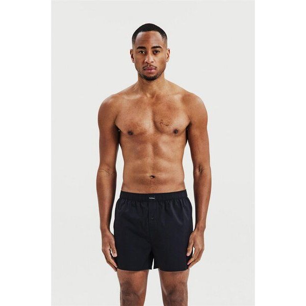 Bread & Boxers 2er Pack Boxershorts aus Bio-Baumwolle