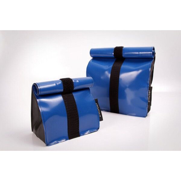 ARTHURKOPF QlTourBag - Tasche aus Fahrradschlauch