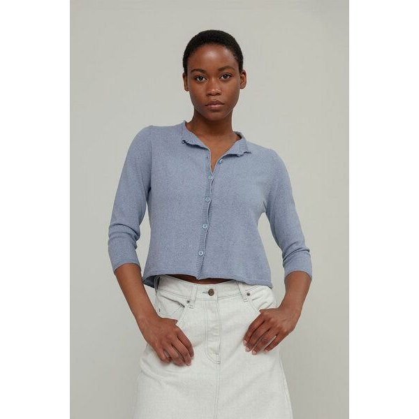 Rifò Halbarm Cardigan Modell: Leda