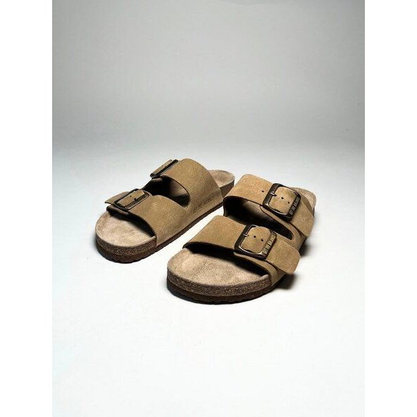Get the Balance Leder-Sandale Modell: Mussulo