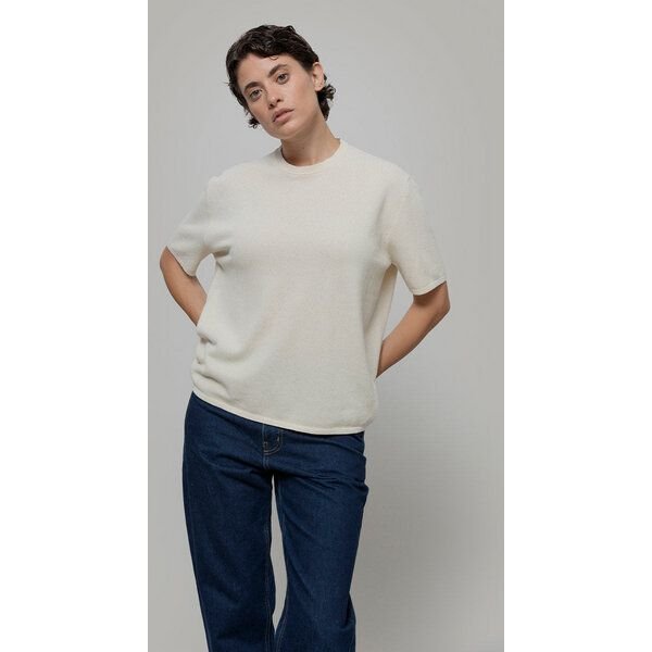 Rifò Feinstrick T-Shirt Modell: Carlotta