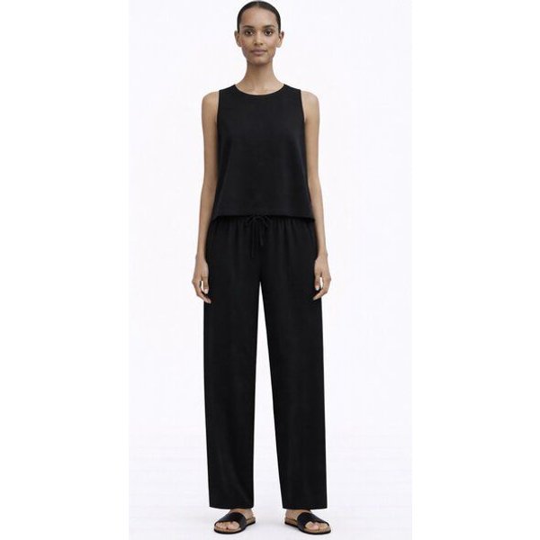 Movesgood Straight Leg Stoffhose Modell: Lovisa