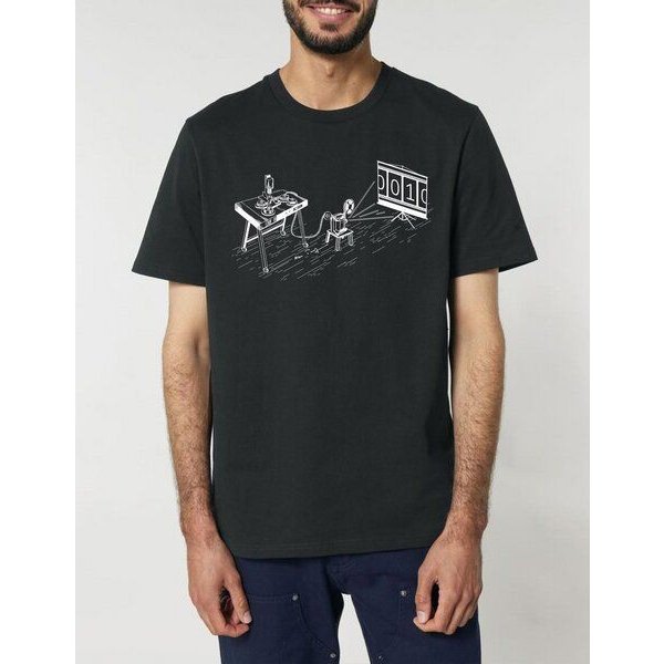 Unipolar Informatik T-Shirt | Turingmaschine